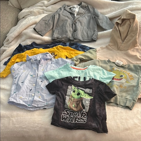 Other - Lot of boys size 12-18 month shirts and sweatshirts